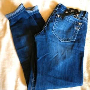 MISS ME Denim signature cuffed skinny 28
